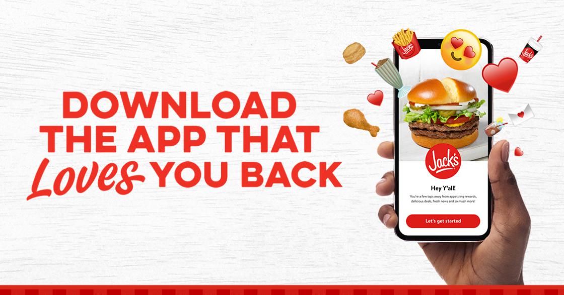Download the app that loves you back